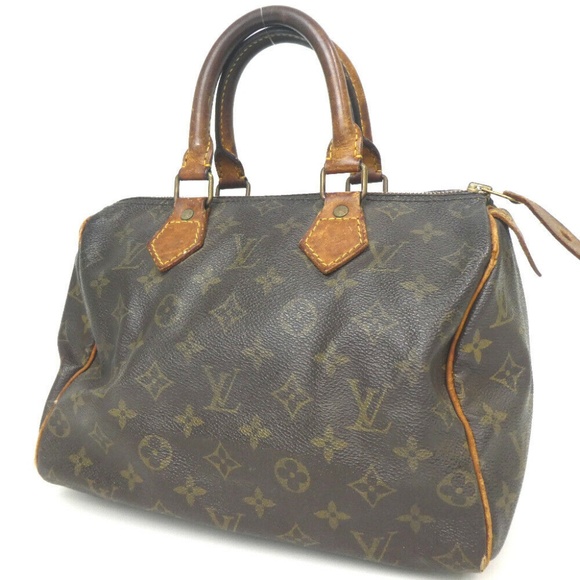 Auth Louis Vuitton Speedy 25 Handbag #486L3160 - Picture 2 of 8